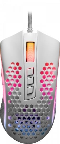 Мышка USB STORM RGB WHITE REDREGON 77933 DEFENDER