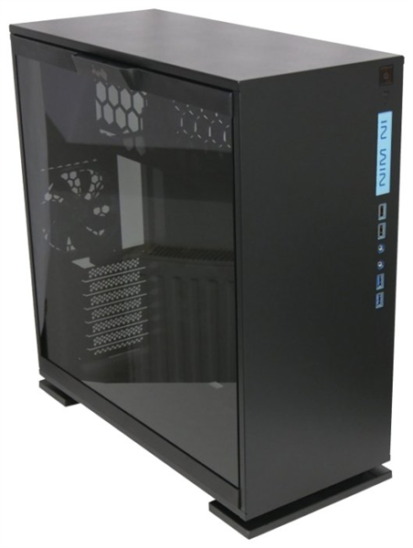 Midi Tower InWin CF06C (303C) BL U3*2+U3.1 (TypeC)+ A(HD) (без блока питания) Midi Tower InWin CF06C (303C) BL U3*2+U3.1 (TypeC)+ A(HD) (без блока питания)