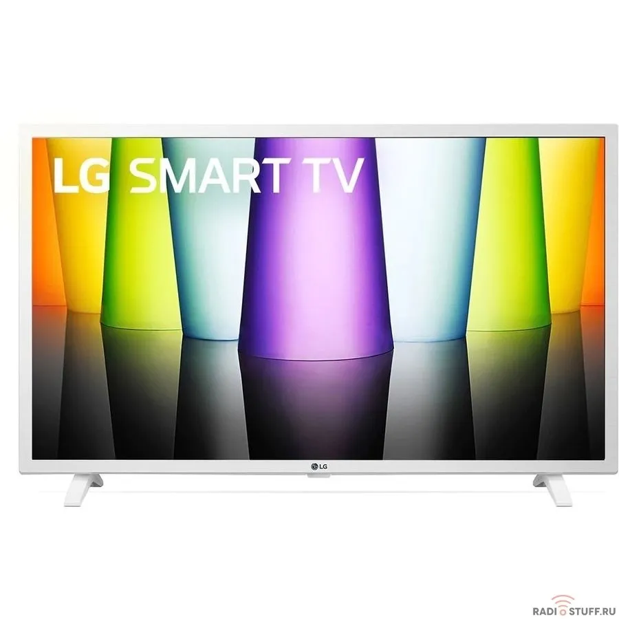 LG 32" 32LQ63806LC.ARUB белый {FULL HD 60Hz DVB-T DVB-T2 DVB-C DVB-S DVB-S2 USB WiFi Smart TV (RUS)}