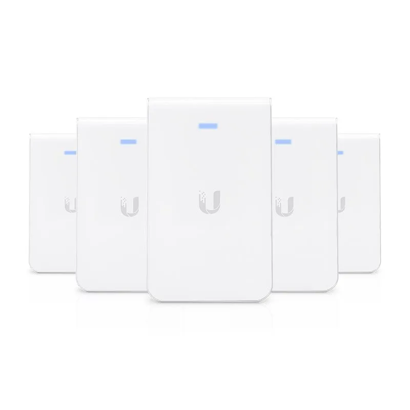 UniFi AP AC In-Wall Pro (5-pack) (арт. UAP-AC-IW-PRO-5) точка доступа Ubiquiti