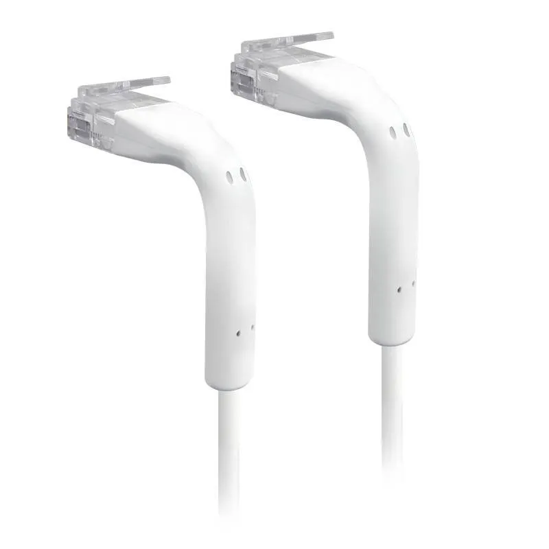 Патч-корд, 0.1м, белый, Ubiquiti