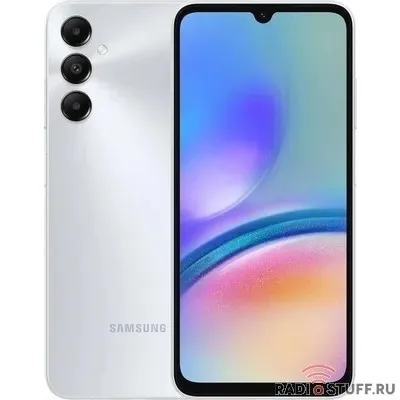 Samsung Galaxy A05s 4/128Gb серебристый [SM-A057FZSVCAU]