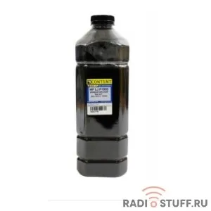 Content Тонер HP LJ Универсальный P1005 Тип 4.7, 1 кг, канистра