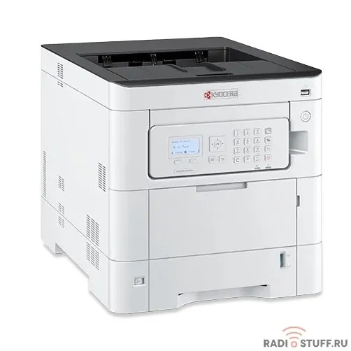 ECOSYS PA3500cx (1102YJ3NL0) {A4,35стр/мин, 1200x1200 dpi, 1024MB, 1.2GHz, дуплекс, 600 листов, вых лоток 250 л, сетевой, USB}