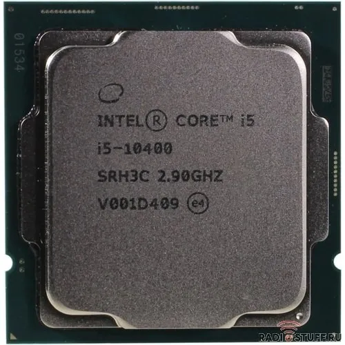 CPU Intel Core i5-10400 Comet Lake OEM {2.9GHz, 12MB, LGA1200 CM8070104282718/CM8070104290715SRH3C}