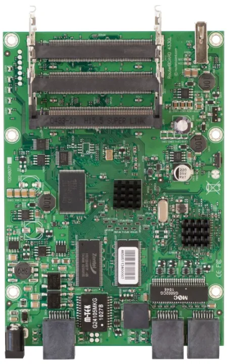 Материнская плата MikroTik RB433UAHL