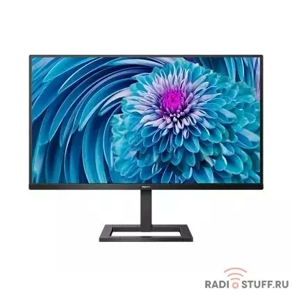 LCD PHILIPS 28" 288E2UAE/00 {IPS 3840x2160 60Hz 4ms 17/178 300cd 1000:1 10bit(8bit+FRC) HDMI2.0 DisplayPort1.4 FreeSync 4xUSB3.2 AudhiOut 2x3W VESA}