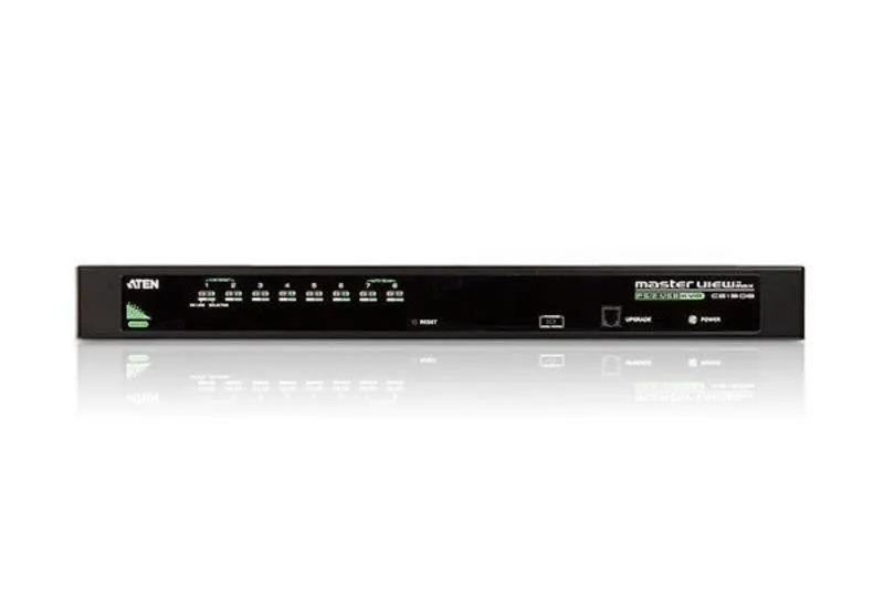 KVM-переключатель Aten CS1308-AT-G, PS2 USB 8PORT