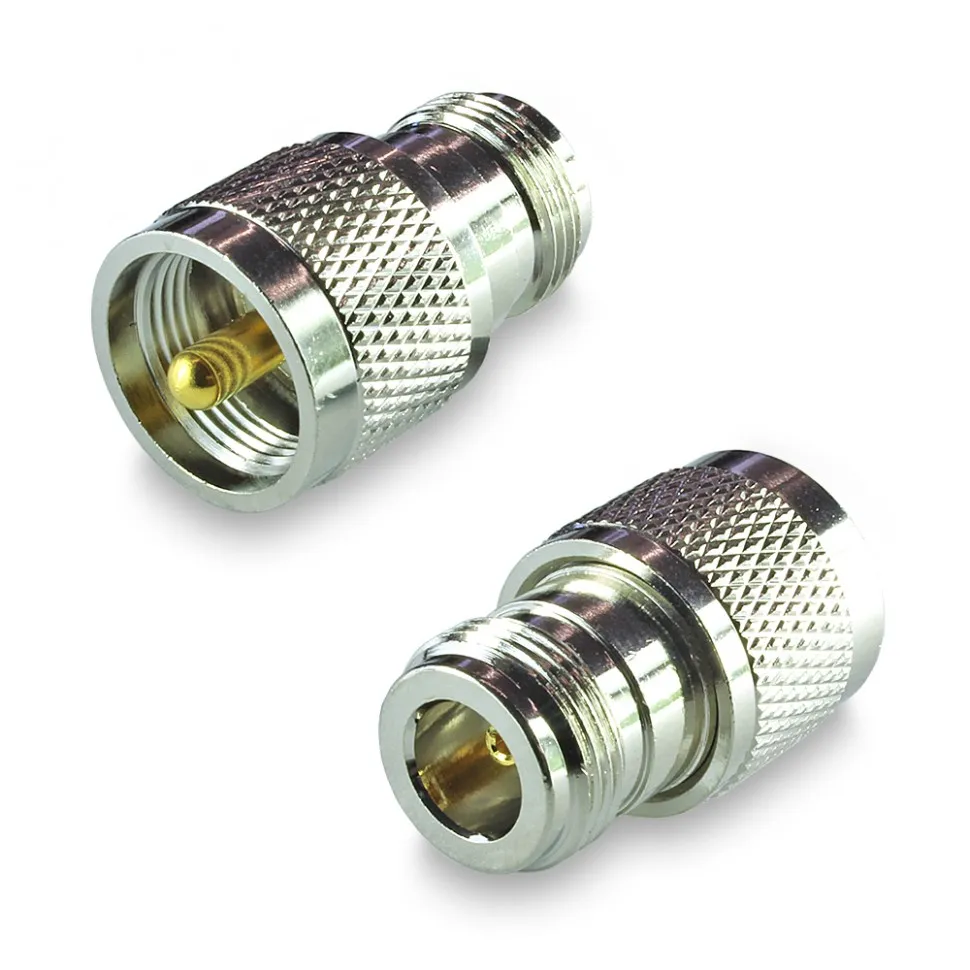 Переходник UHF UN-312 N-female—PL259-male