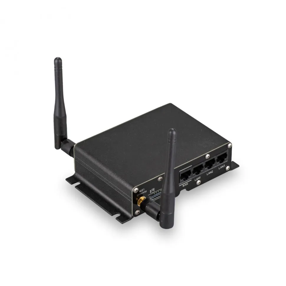 Роутер Kroks Rt-Cse4 sHW DS с двумя СИМ-картами со встроенным модемом H3372