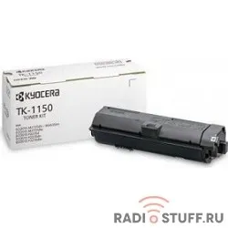 Kyocera-Mita TK-1150 Тонер картридж {P2235dn,P2235dw, M2135dn,M2635dn,M2735dw (3000 стр.)}