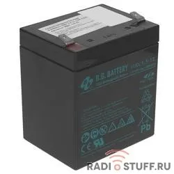 B.B. Battery Аккумулятор HRC 5.5-12 (12V 5Ah )