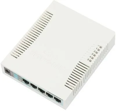 Коммутатор 5PORT 1000M RB260GS MIKROTIK