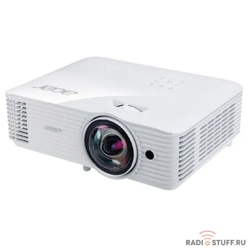 Acer S1286H [MR.JQF11.001] {DLP 3D, XGA, 3500lm, 20000/1, HMDI, short throw 0.6, 2.7kg} 