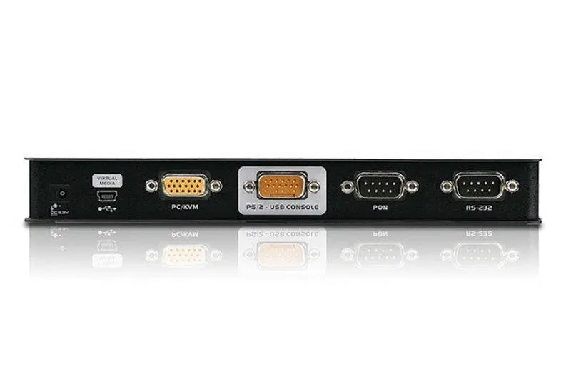 KVM-переключатель Aten CN8000A-AT-G, PS2 USB 1PORT IP VGA 