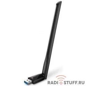 TP-Link ARCHER T3U PLUS AC1300 Двухдиапазонный Wi-Fi USB-адаптер высокого усиления