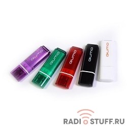USB 2.0 QUMO 64GB Optiva 01 Violet [QM64GUD-OP1-violet]