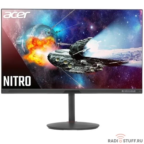 LCD Acer 27" Nitro XV272UKVbmiiprzx {IPS 2560х1440 170Hz 400cd 178/178 1000:1 1ms D-Sub 2xHDMI DisplayPort USB-Hub}