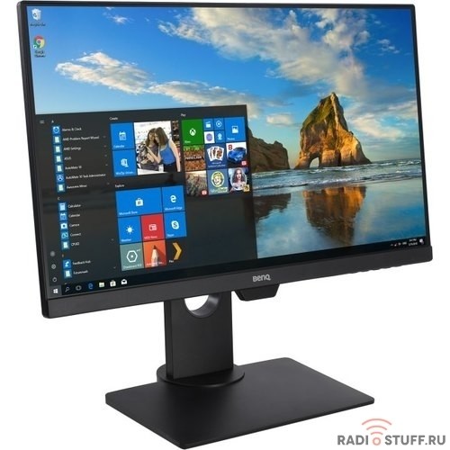 LCD BenQ 23.8" GW2480T черный {IPS LED 5ms 16:9 HDMI M/M матовая HAS Pivot 1000:1 250cd 178гр/178гр 1920x1080 D-Sub DisplayPort FHD 5.7кг}