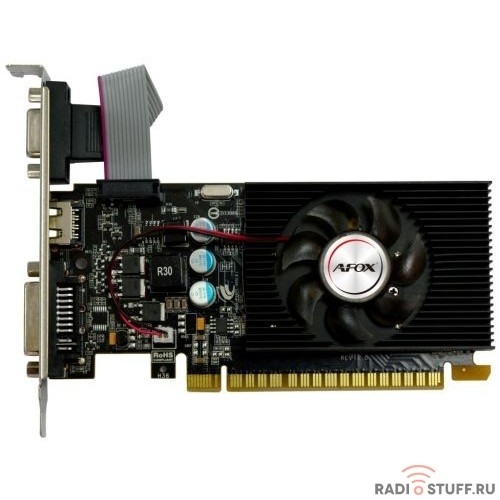 Видеокарта Afox GT220 1GB DDR3 128bit DVI HDMI (AF220-1024D3L2) RTL   