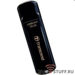 Transcend USB Drive 16Gb JetFlash 700 TS16GJF700 черный {USB 3.0}