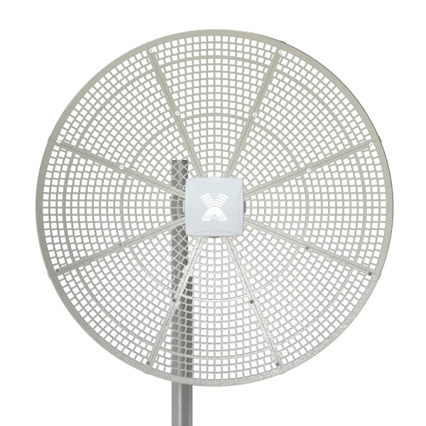 VIKA-24 MIMO BOX/ CRC9 сетчатая разборная параболическая антенна с боксом Антекс (24дБ)