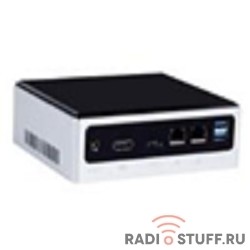 Hiper NUGi31115G4 Nettop HIPER NUG, Intel Core i3-1115G4, 2* DDR4 SODIMM, UHD-графика Intel (DP + HDMI), 6*USB3.0, 2*LAN, 1*2.5HDD, WiFi, VESA