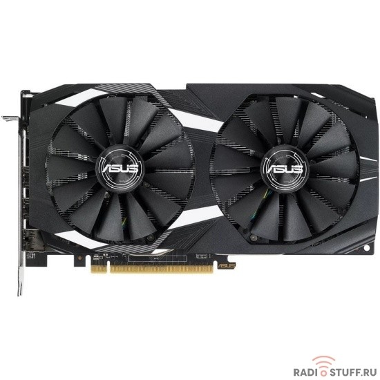 Видеокарта Asus PCI-E DUAL-RX560-4G AMD Radeon RX 560 4096Mb 128 GDDR5 1199/6800 HDMIx1 DPx2 HDCP Ret