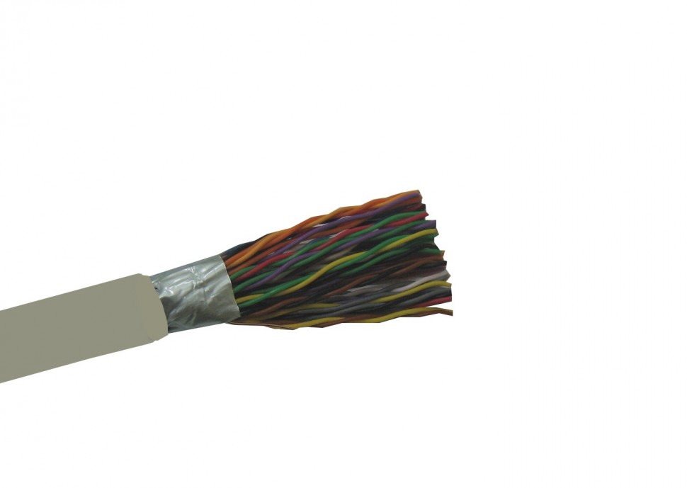 Кабель LC FTP25 cat.5, 305м, 0,45мм, серый