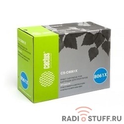 CACTUS C8061X Картридж (CS-C8061X) для HP LJ 4100/ 4000/4050 (10000стр.)