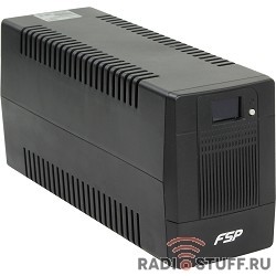 FSP DPV850 PPF4801500 {Line interactive, 850VA/480W,USB, 4IEC, USB}