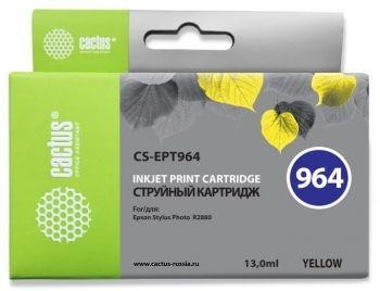 Картридж YELLOW 13ML CS-EPT964 CACTUS