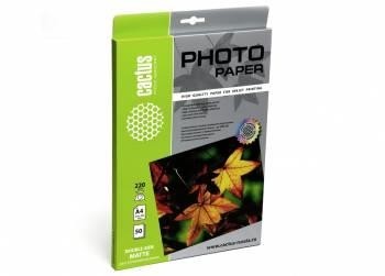 Бумага A4 PHOTO MATTE 50SH CS-MA422050DS CACTUS