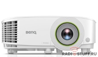BenQ EW600 [9H.JLT77.13E] {DLP, 1280x800 WXGA, 3600 AL SMART, 1.1X, TR 1.55~1.7, HDMIx1, VGA, USBx2, wireless projection, 5G WiFi/BT, (USB dongle WDR02U inc) Android, 16GB/2GB, White}