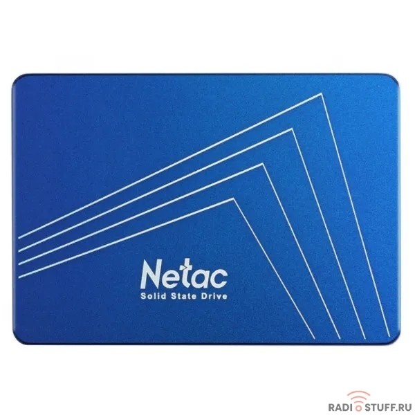 SSD 2.5" Netac 512Gb N600S Series <NT01N600S-512G-S3X> Retail (SATA3, up to 540/490MBs, 3D NAND, 140TBW, 7mm)