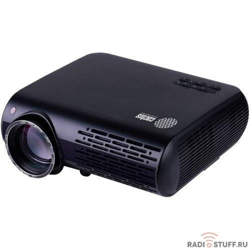 Проектор Cactus CS-PRO.02B.WUXGA LCD 3000Lm (1920x1080) 2000:1 ресурс лампы:30000часов 2xUSB typeA 2xHDMI 4.2кг