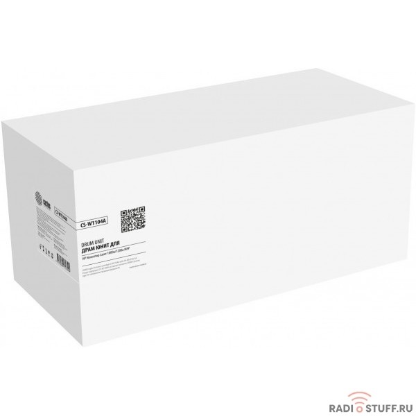 Блок фотобарабана Cactus CS-W1104A черный ч/б:20000стр. для Neverstop Laser 1000a/1200a MFP HP