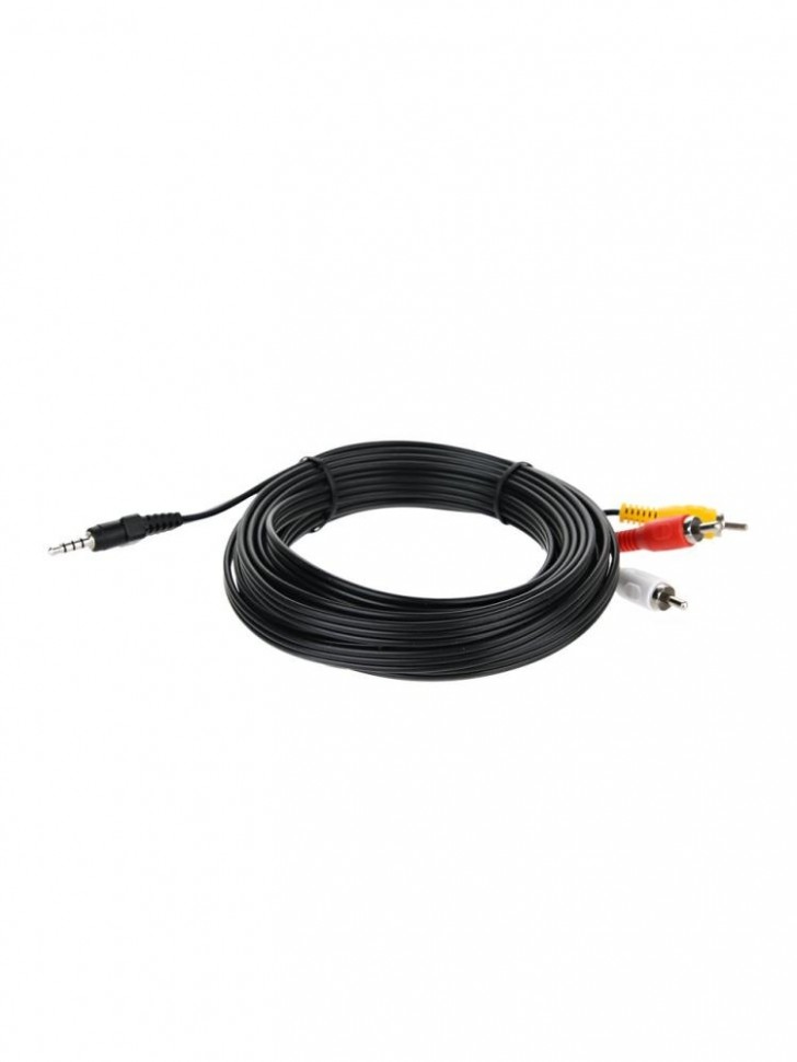 Кабель AUDIO 3.5MM TO 3RCA 5M TAV4545-5M TELECOM