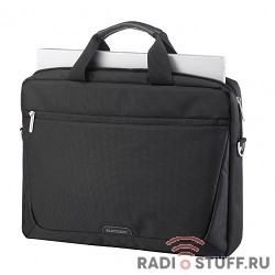 Сумка SUMDEX PON-111BK (нейлон, черная до 15,6")