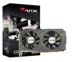 Видеокарта PCIE16 GTX1650 4GB GDDR6 AF1650-4096D6H1-V6 AFOX