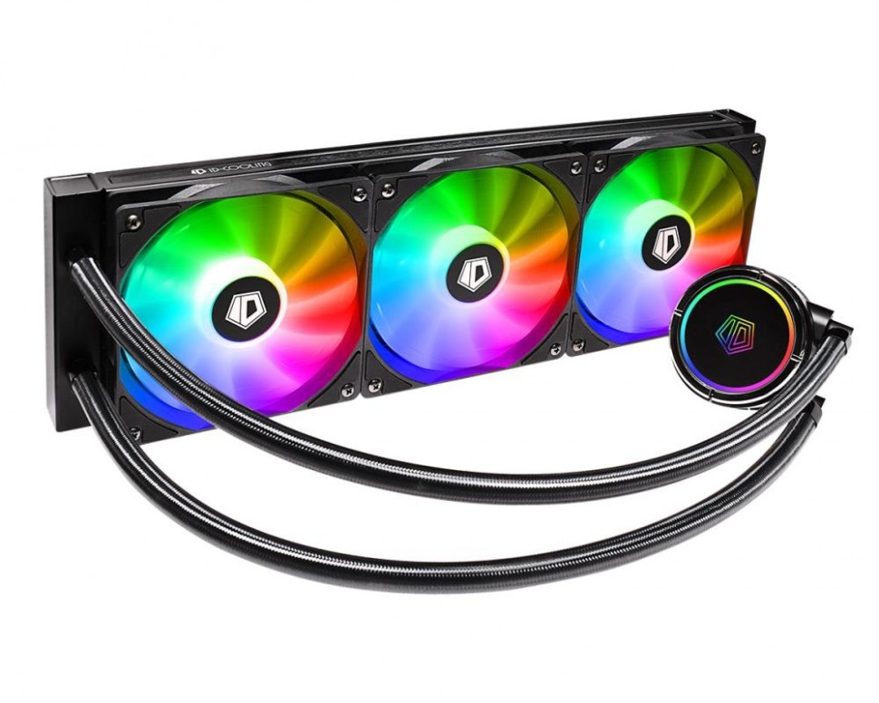 Кулер ЦП ID-COOLING ZOOMFLOW 240 XT LGA1150/LGA1151/LGA1155/LGA1156/LGA1200/LGA1700/LGA2011/LGA2066/SAM4/SAM5 62 фут3/мин TDP 350 Вт Вес 2.5 кг ZOOMFLOW_360XT_ARGB