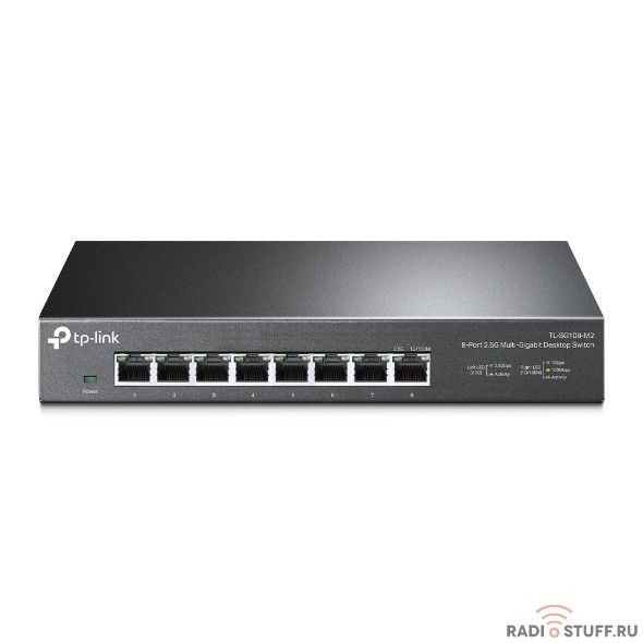 TP-Link TL-SG108-M2 8-портовый настольный коммутатор 2,5 Гбит/с SMB