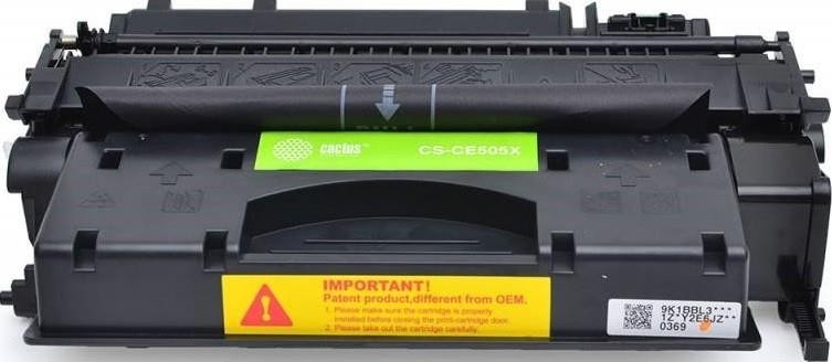 Картридж BLACK /LJ P2050/P2055 6.5K CS-CE505XS CACTUS