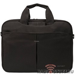 Сумка Continent CC-014 Black {нейлон, до 13,3", черный}