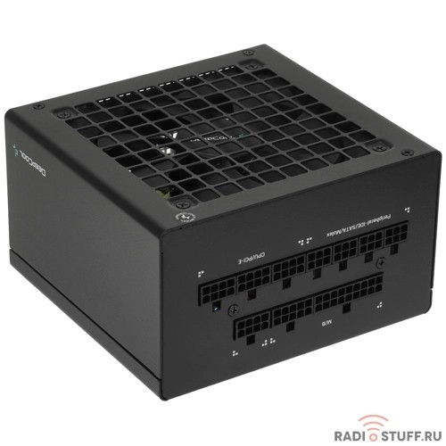Блок питания Deepcool ATX 750W PQ750M 80+ gold (20+4pin) APFC 140mm fan 4xSATA RTL [R-PQ750M-FA0B-EU]