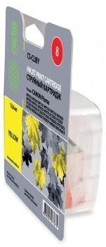 Картридж YELLOW 12ML CS-CLI8Y CACTUS