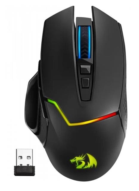 Мышка USB GAMING WRL MIRAGE PRO RGB 71432 REDRAGON