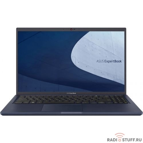 ASUS ExpertBook B1500CEAE-BQ1757 [90NX0441-M21220] Black 15.6" {FHD i3-1115G4/8Gb/256Gb SSD/DOS}