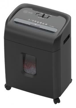Cactus Шредер CS-SH-10-15-4X12 (секр.P-4)/фрагменты/10лист./15лтр./скрепки/скобы/пл.карты {1105414}