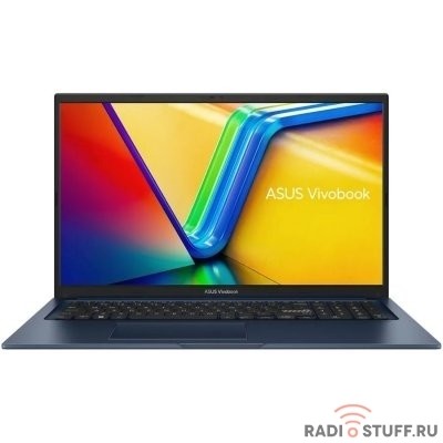 ASUS Vivobook 17 X1704ZA-AU096 [90NB10F2-M003U0] Quiet Blue 17.3" {FHD i5 1235U/16Gb/512PCISSDGb/Intel Iris Xe/DOS}